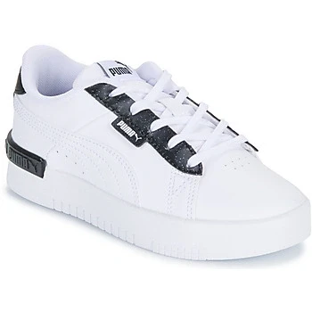 Image of Puma Jada Nightkeeper PS boys&#039;s Children&#039;s Shoes (Trainers) in White