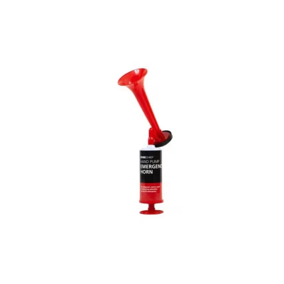 Image of Hand Pump Air Horn Reusable Blow for Raising the Alarm in Emergencies Loud Noise Fog Fire Warnings &amp; Workplace Offices