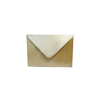Image of Craft UK 2405 C6 Mink Centura Pearl Envelopes (50 Pack)