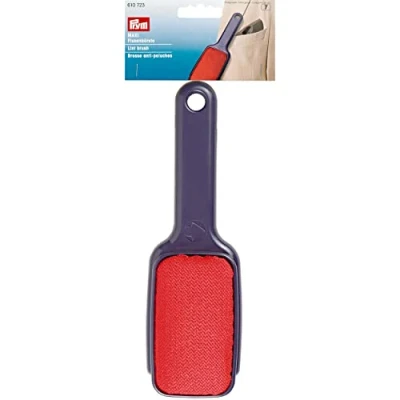 Image of Prym Lint Roller, Red, Blue, On Size