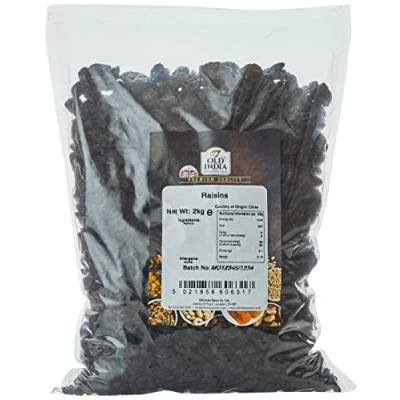 Image of Old India Raisins 2kg