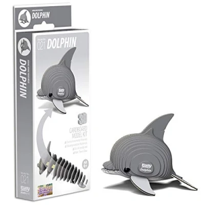 Image of EUGY 3D Dolphin Model