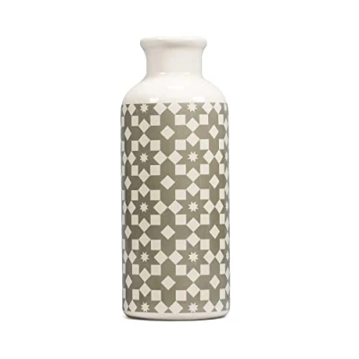Image of Shruti New Vases Designs Tall Vase Grey