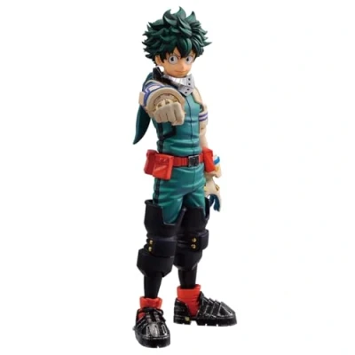 Image of Ichibansho Figure My Hero Academia Izuku Midoriya (Longing from Two People), Bandai Spirits Collectible Statue