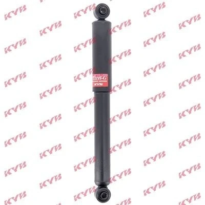 Image of 95299742, 96424027 Shock Absorber KYB Excel G 343478 Rear Axle Gas Pressure Twin Tube Telescopic Top eye, Bottom eye CHEVROLET: Matiz