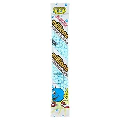 Image of Millions Bubblegum Tubes Pack of 12