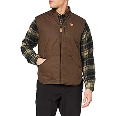 Image of Fjallraven Men&#039;s Grimsey Vest M Sport Jacket, Green, 3XL UK