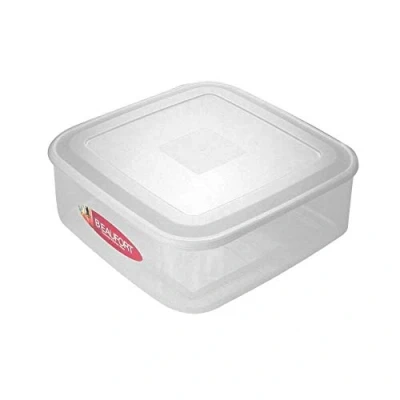 Image of Beaufort Thumbs Up 1.5L Square Food Container Clear