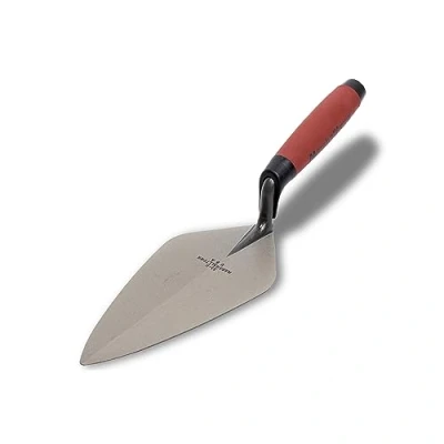Image of Marshalltown London Brick Trowels, DuraSoft(R) Handle, Pattern, 229mm Length, 108mm Width, Made in The USA, 33 9FG
