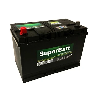 Image of 12V 100AH 850A SuperBatt 250H Car Van SUV Battery TYPE 334/250 Heavy Duty Long Life Batteries 4 Years Warranty
