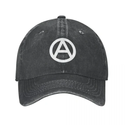Image of WVVCXCC Baseball Cap Unisex and Fashionable Anarchy Cowboy hat Fur Sun Visor Women caps Men&#039;s Sports Outdoor Gifts