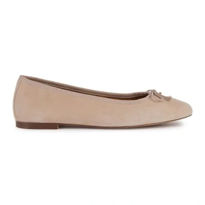Image of Geox Women&#039;s D Marsilea A Ballet Flat, Nude, 4.5 UK