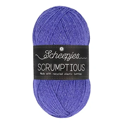Image of Scheepjes Scrumptious 316 Grape Jelly Yarn 1x100g