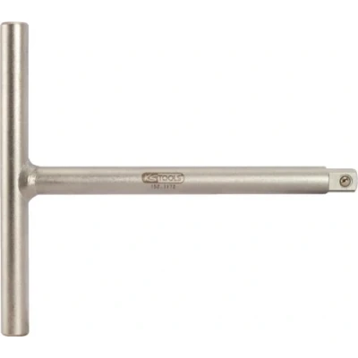Image of KS Tools 152.1172 3/8&quot; T handle key for milling machine, 150mm
