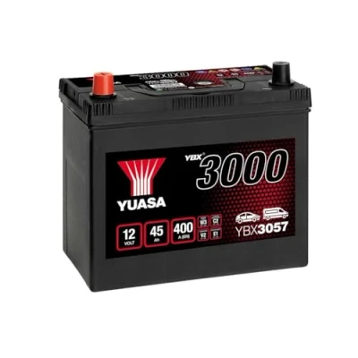 Image of Yuasa YBX3057 12V 45Ah 400A SMF Battery