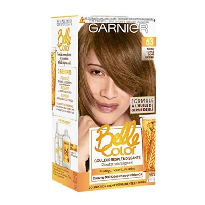 Image of Garnier Belle Collo, Permanent Colouration 63 Blonde