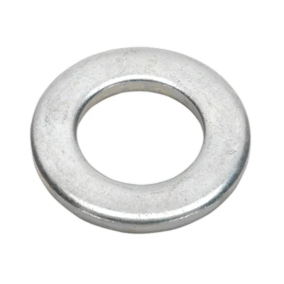 Image of Sealey Flat Washer DIN 125 M16 x 30mm Form A Zinc Pack of 50