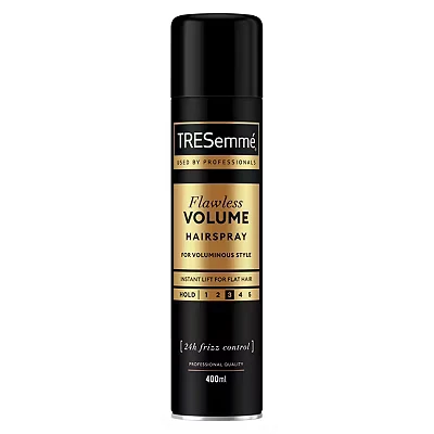 Image of Tresemme Flawless Volume hairspray 400ml