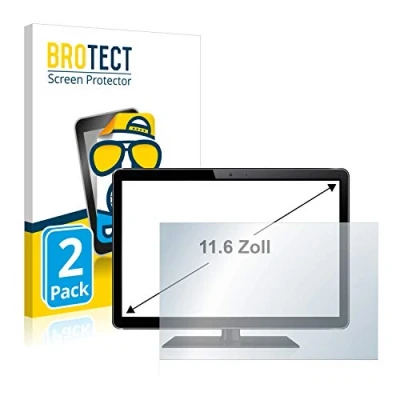 Image of brotect 11.6&quot; Screen Protector Anti Glare POS Terminal with 11.6 inch (29.5 cm) [256 mm x 144 mm, 16:9] Matte, Protection Film