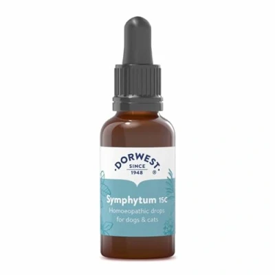 Image of Dorwest Herbs Symphytum 15C Homoeopathic Liquid Remedy for Dogs &amp; Cats 15ml