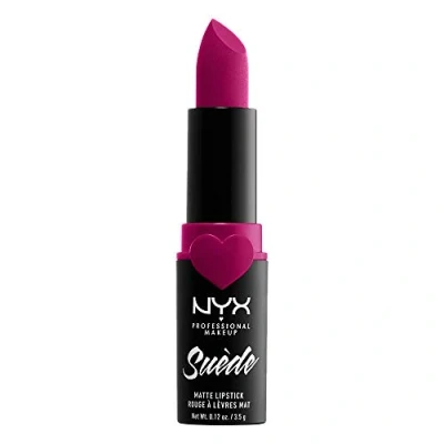 Image of NYX Professional Makeup Suede Matte Lipsticks Clinger, 0.021 kg