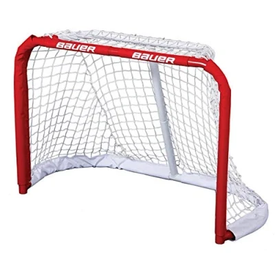 Image of Bauer 3X2 PRO STYLE MINI STEEL Hockey Goal