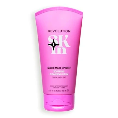 Image of Revolution SKin, Makeup Mellow Soothing Cleansing Balm, Removes Waterproof Makeup, For All Skin Types, Vegan &amp; Cruelty Free, 150ml