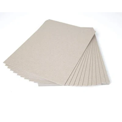 Image of House of Card &amp; Paper Grey Kraft Board 1500micron 945gsm 12&quot; x 6 Sheets per Pack, HCP483