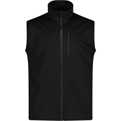 Image of CMP Men&#039;s Gilet Light Softshell 30a9317 Vest, Black, 56