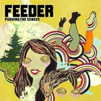 Image of Feeder Pushing The Senses (Music CD)