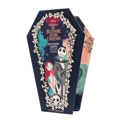Image of Disney The Nightmare Before Christmas Eyeshadow Palette