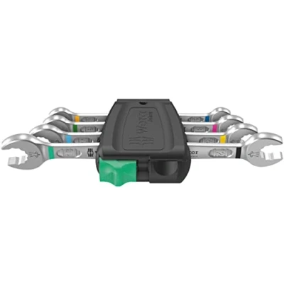 Image of 6005 Joker 4 Set 1 Double Open Ended Wrench Set, Pieces 05020314001