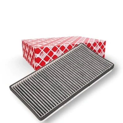 Image of 6447PG, E146193 Pollen Filter FEBI BILSTEIN 45613 Activated Carbon 324mm 163mm 31mm PORSCHE: 911 Coupe, Boxster, Coupe