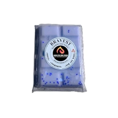 Image of Diesel Wax Melts Snap Bars Soy 25g Highly Scented for Oil Burner Vegan &amp; Cruelty Free Home Fragrance
