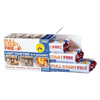 Image of Better Horse, Inc. Pull Start Fire String Firestarter (3 Pack)