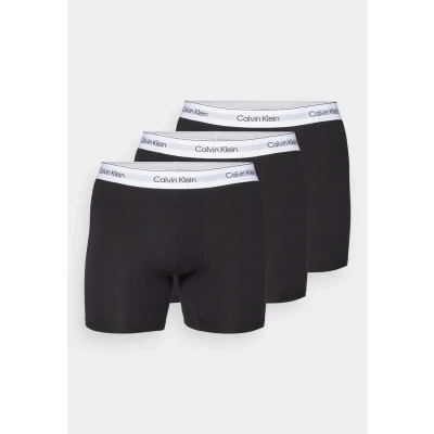 Image of Calvin Klein Underwear Modern Brief 3 PACK Pants, Men&#039;s, Size: 4XL, Black