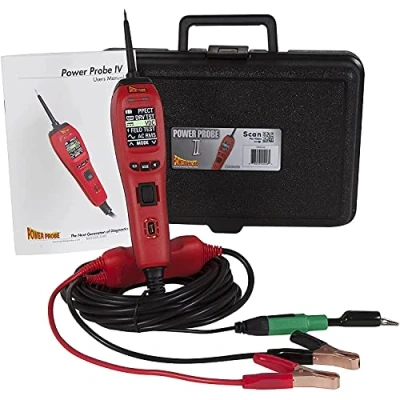 Image of Power Probe 4 Automotive Circuit Tester Red Diagnostic &amp; Electronic Testers 12 24V