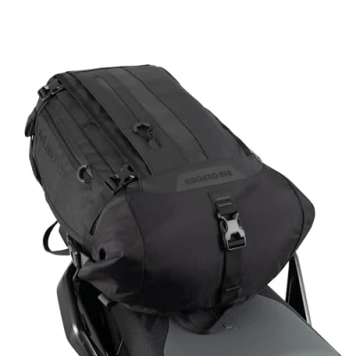 Image of Oxford Atlas T 20 Advanced Tourpack Modular Motorcycle Luggage, 20l, Black