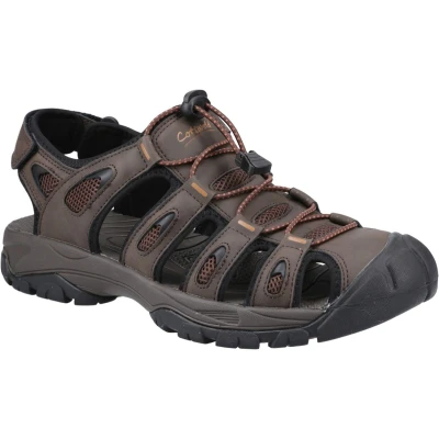 Image of Cotswold Ampney Sandal Brown Size 45 Male