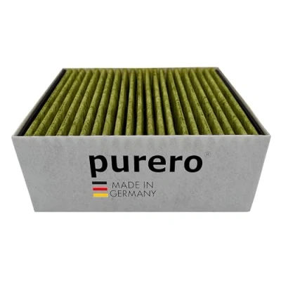 Image of purero® Activated Carbon Filter Replacement for Neff 17004085 / Z53XXB1X6 Made in Germany