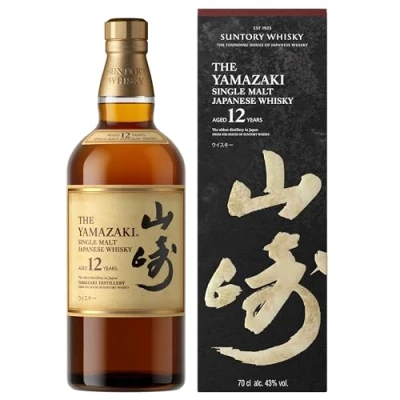 Image of Suntory Yamazaki Whisky 12 Year Old 70cl