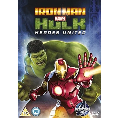 Image of Marvel&#039;s Iron Man &amp; Hulk: Heroes United