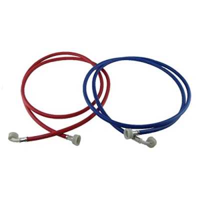 Image of Washing Machine Inlet Fill Hose Set 2.5M Hot &amp; Cold