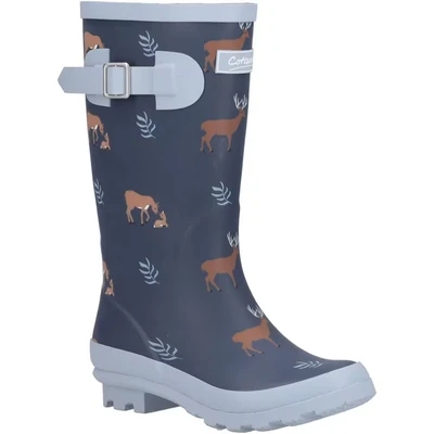 Image of Cotswold Boys Woodland Waterproof Wellingtons