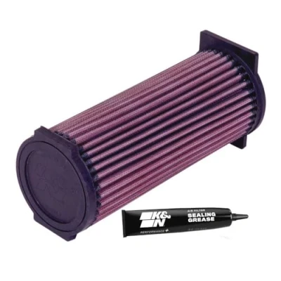 Image of K&amp;N Engine Air Filter: High Performance, Premium, Powersport Fits 2002 2013 YAMAHA (YFM350R Raptor, YFM660 Grizzly Auto 4x4, Grizzly) YA 6602