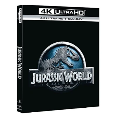 Image of Jurassic World Ultimate Collection [Jurassic Park/Jurassic 6 Film Box Set] [4K Ultra HD] [2022] [Blu ray] [Region Free]