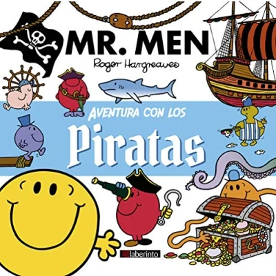 Image of Aventura con los piratas (Mr. Men &amp; Little Miss)