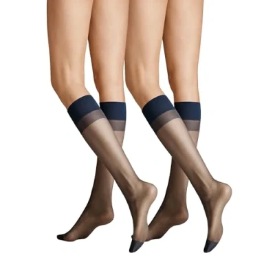 Image of Hudson Women&#039;s Lilly Put 20 DEN Tights, Blau (Marine 0335), One Size