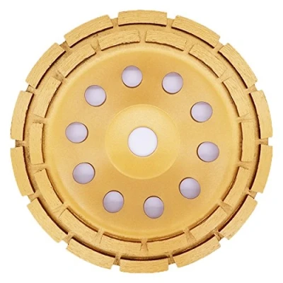 Image of APLUS Grinding Wheel, Diamond Cup, 7&#039;&#039; (180mm) Angle Grinder Disc for : Concrete, Marble, Granite, Natural Stone, Cement