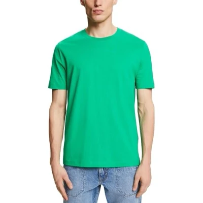 Image of ESPRIT Men&#039;s 994ee2k303 T Shirt, 310/Green, S